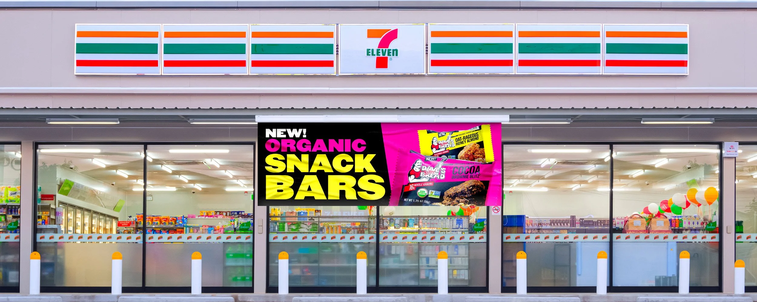 7-Eleven Homepage — Dave's Killer Bread